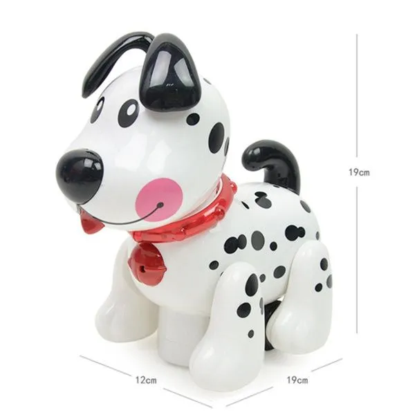 Радиоуправляемая интерактивная Собака Далматинец (19 см) - YR-66001