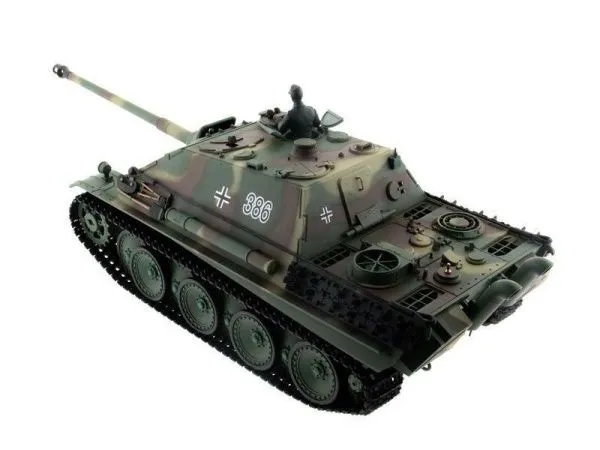 Радиоуправляемый танк Heng Long German Jangpanther V7.0 масштаб 1:16 2.4G - 3869-1-V7
