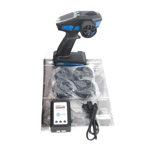 Радиоуправляемая машина для дрифта HSP / HNR (колеса шоссейные+дрифт 1:10 4WD) - H9803-H98265-1