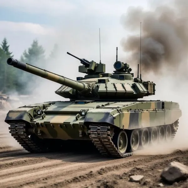 Дымогенератор для танка