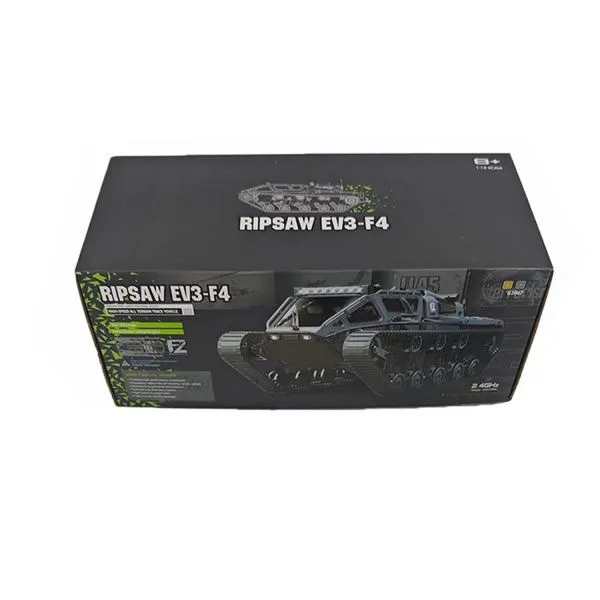 Радиоуправляемый гусеничный вездеход RIPSAW EV3-F4 1:16 - G2067-GREY