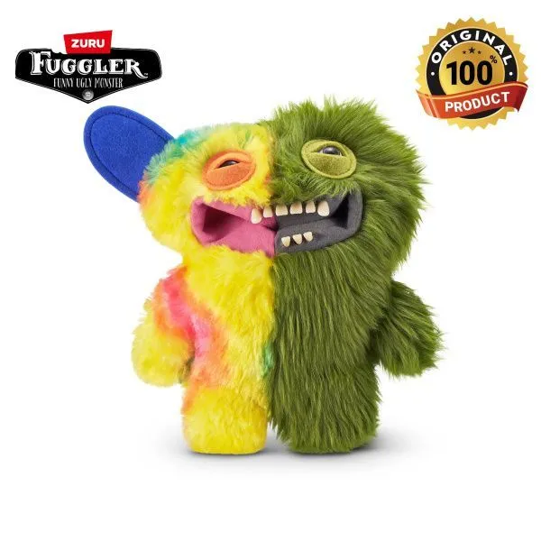 Мягкая игрушка FUGGLER Зубастик Половинки - 15726K