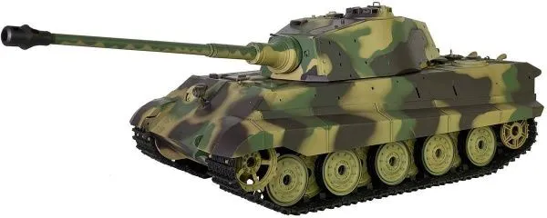Радиоуправляемый танк Heng Long King Tiger S version V7.0 масштаб 1:16 - 3888A-1-Upg-V7