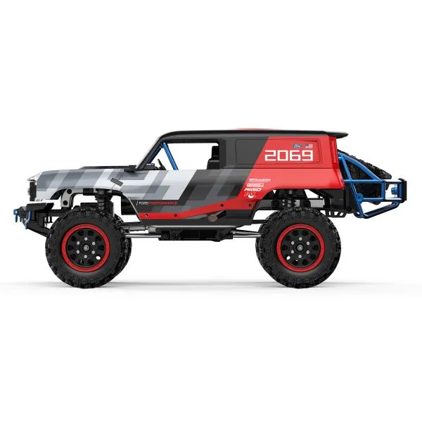 Радиоуправляемый краулер MJX Hyper Go H12P Ford Bronco R Brushless 4WD 1:12 - MJX-H12P
