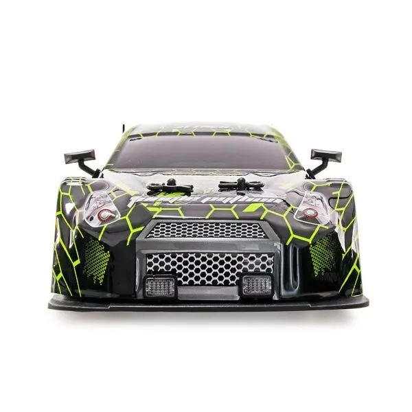 Радиоуправляемая машина для дрифта HB Nissan GTR (4WD, свет, пар, акб, 1:16) - SC16A13