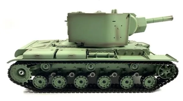Радиоуправляемый танк Heng Long KV-2 (Россия) S version V7.0 масштаб 1:16 - 3949-1Upg V7.0