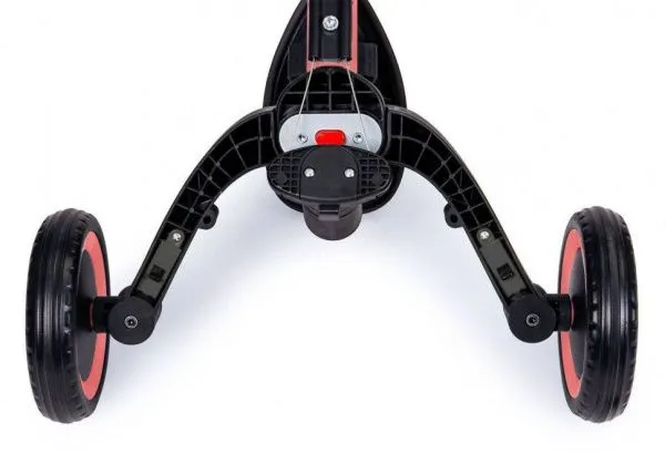 Детский беговел-велосипед 6в1 с родительской ручкой, розовый - TR008-PINK