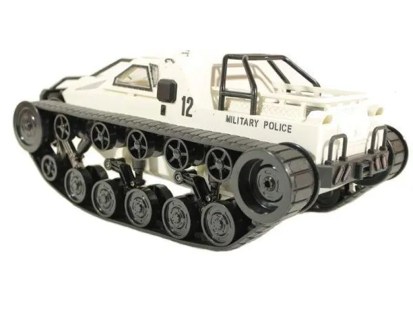 Радиоуправляемый гусеничный белый вездеход 1:12 2.4G - G2061-WHITE