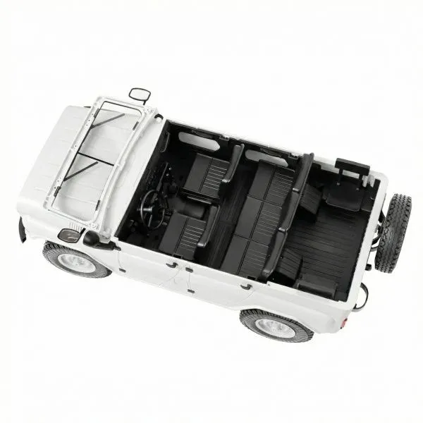 Радиоуправляемая машина УАЗ 469 белый 1:12 - WPLC94-WHITE