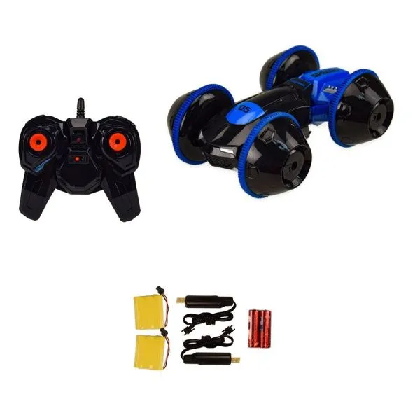 Радиоуправляемая синяя трюковая машина Mekbao Тайфун 2.4G - 5588-613-BLUE