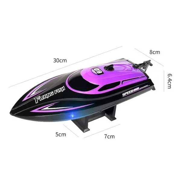 Радиоуправляемый катер (30 см, 25 км/ч, акб 700 mAh) - HJ812-B3