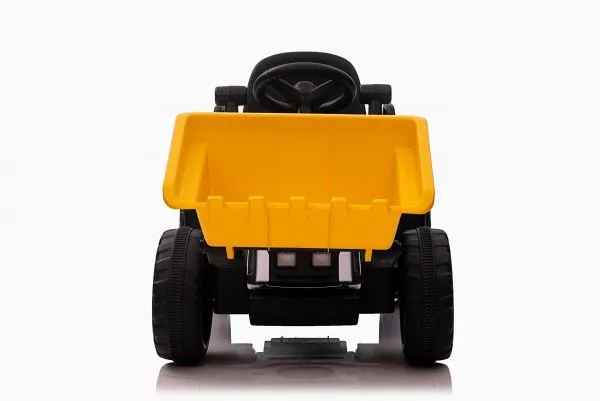 Детский электромобиль XMX трактор с ковшом (зеленый, EVA, пульт, 12V) - XMX611U-GREEN