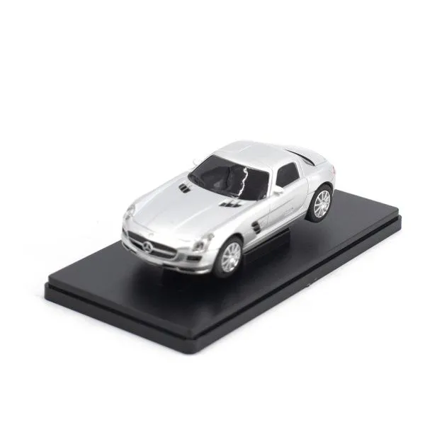 Машинка Mercedes Benz SLS AMG для автотрека 1:43 - TR-C47