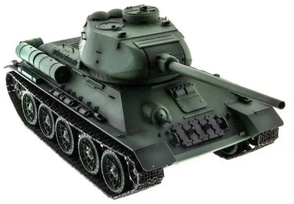 Радиоуправляемый танк Heng Long T-34 V7.0 масштаб 1:16 RTR 2.4GHz - 3909-1 V7.0