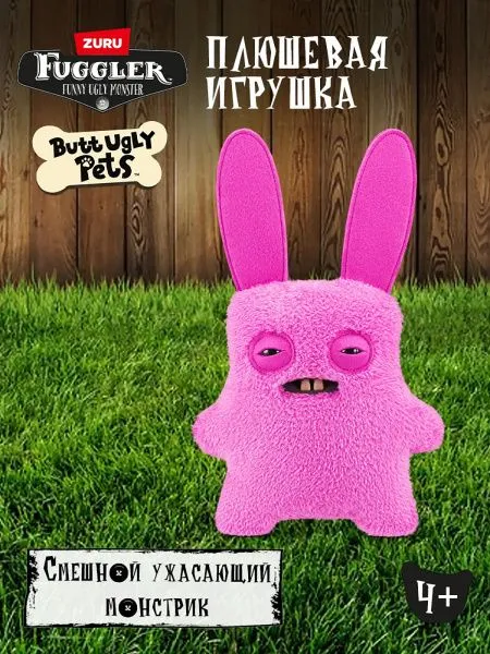 Мягкая игрушка FUGGLER Озорной кролик - 15731H