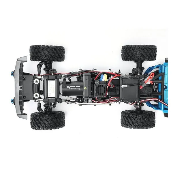 Радиоуправляемый краулер MJX Hyper Go H12P Ford Bronco R Brushless 4WD 1:12 - MJX-H12P