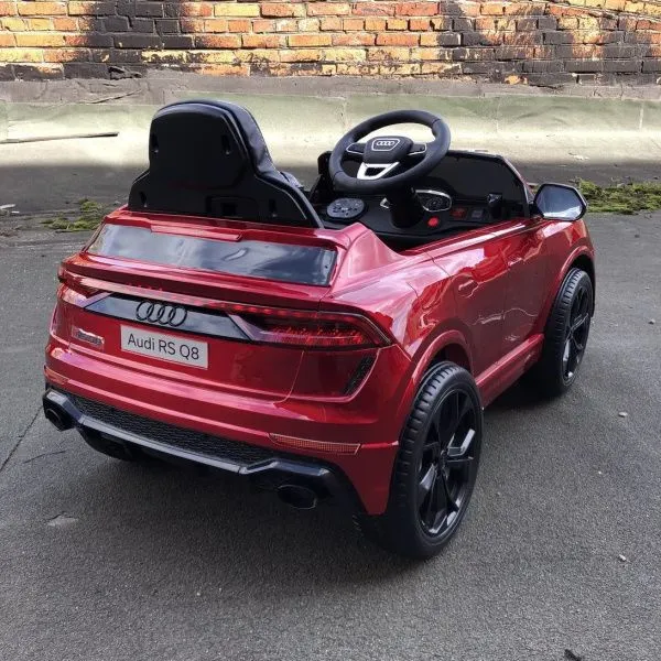 Детский электромобиль Audi RS Q8 12V 2WD - HL518-LUX-RED-PAINT