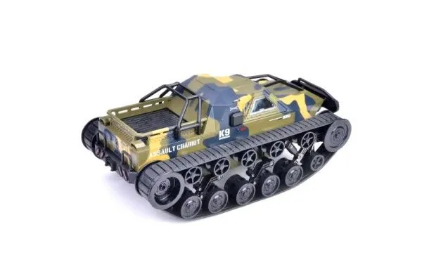 Радиоуправляемый гусеничный камуфляжный вездеход 1:12 2.4G - G2061-CAMO