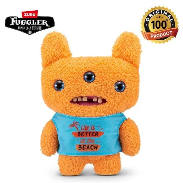 Мягкая игрушка FUGGLER Монстр Рико - 15714B