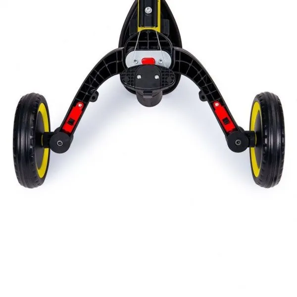 Детский беговел-велосипед 6в1 с родительской ручкой, желтый - TR008-YELLOW