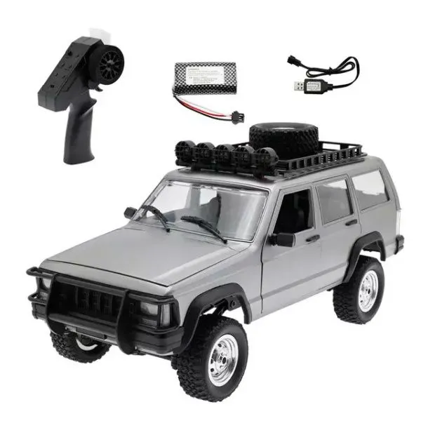 Радиоуправляемый внедорожник JEEP Cherokee 4WD 1:12 - MN-78-SILVER