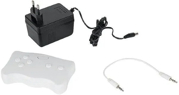 Детский квадроцикл Grizzly ATV 4WD Red 12V с пультом управления - BDM0906-4