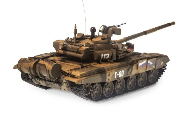 Радиоуправляемый танк Heng Long Т-90 V7.0 масштаб 1:16 RTR 2.4G - 3938-1 V7.0
