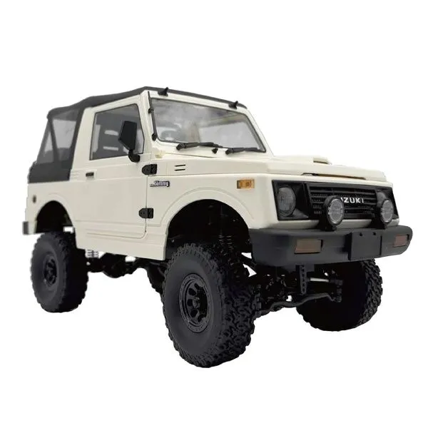 Радиоуправляемый внедорожник WPL Suzuki Jimny Convertible 4WD 1:10 - WPLC-74-1