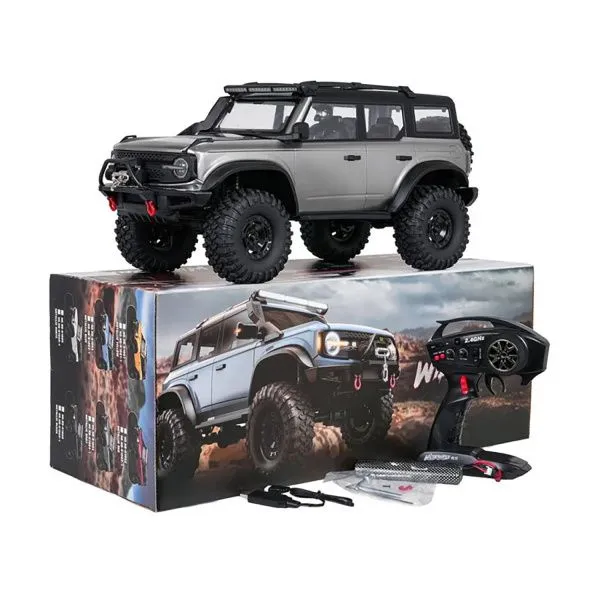 Радиоуправляемый краулер HB Beluga (57 см, 4WD, 1:10) - HB-R1004