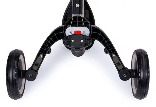 Детский беговел-велосипед 6в1 с родительской ручкой, черный - TR008-BLACK