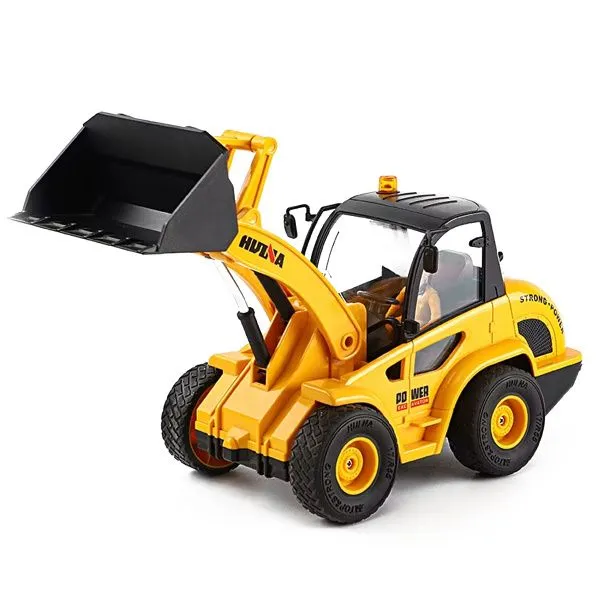 Радиоуправляемый трактор-погрузчик HUINA 1:24 - HN1518