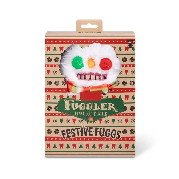 Мягкая игрушка FUGGLER Снеговик - 15729D