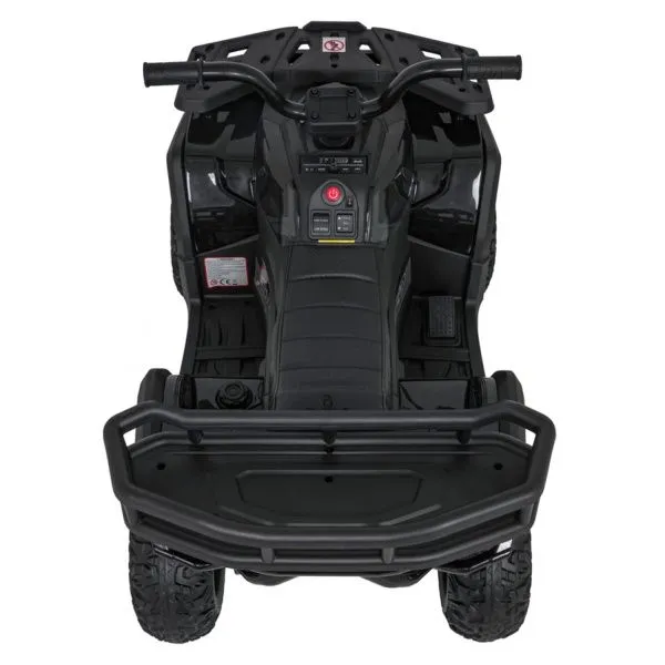 Детский электромобиль квадроцикл X-Robust (черный, 24V, 4WD, пульт, EVA) - XMX651-24V-4WD-BLACK