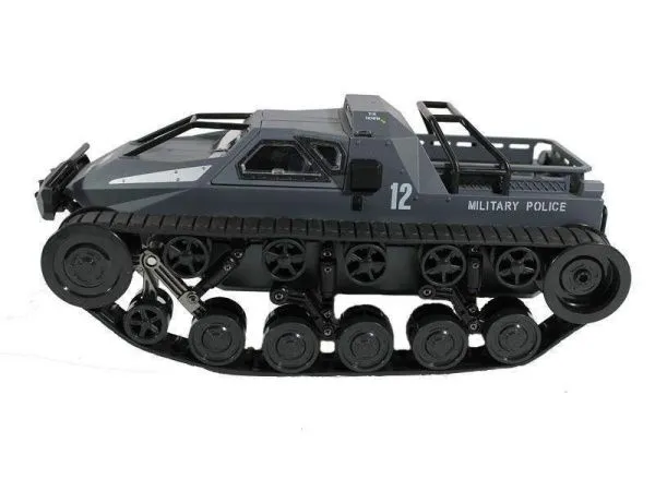 Радиоуправляемый гусеничный серый вездеход 1:12 2.4G - G2061