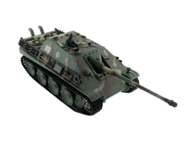 Радиоуправляемый танк Heng Long German Jangpanther V7.0 масштаб 1:16 2.4G - 3869-1-V7