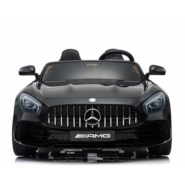 Электромобиль Mercedes-Benz GT R (черный матовый, 4WD, 12V, MP4) - HL289-MATTE-BLACK-MP4
