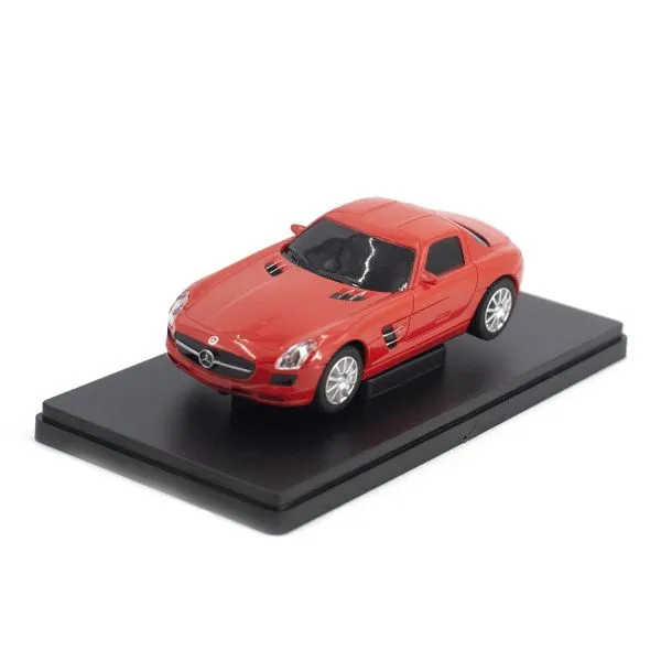 Машинка Mercedes Benz SLS AMG для автотрека 1:43 - TR-C15