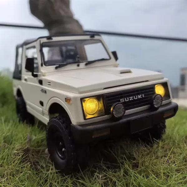 Радиоуправляемый внедорожник WPL Suzuki Jimny Convertible 4WD 1:10 - WPLC-74-1