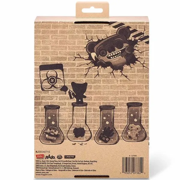 Мягкая игрушка FUGGLER Кривозубый слизняк - 15702K