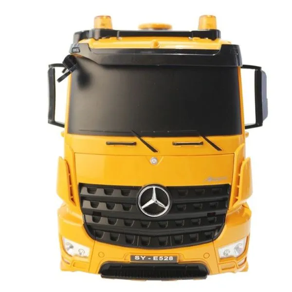 Радиоуправляемая бетономешалка Double E Mercedes-Benz Arocs 1:20 2.4G - E528-003
