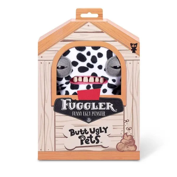 Мягкая игрушка FUGGLER собачка Инопланетный Далматинец - 15731A