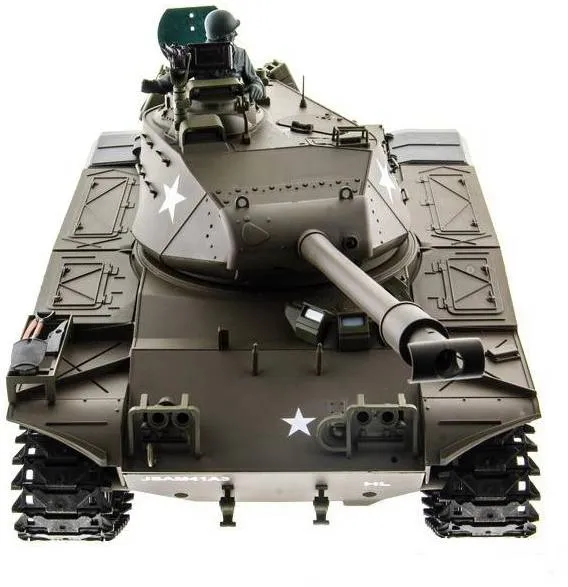 Радиоуправляемый танк Heng Long Walker Bulldog Upgrade V7.0 масштаб 1:16 - 3839-1Upg V7.0