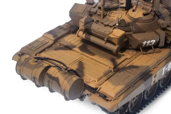 Радиоуправляемый танк Heng Long Т-90 V7.0 масштаб 1:16 RTR 2.4G - 3938-1 V7.0