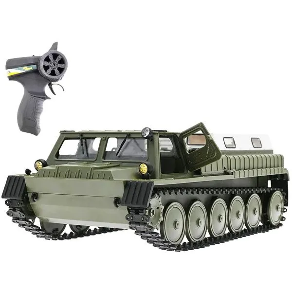 Радиоуправляемый гусеничный советский вездеход WPL RTR масштаб 1:16 - WPLE-1
