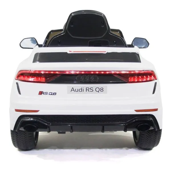 Детский электромобиль Audi RS Q8 6V 2WD - HL518-WHITE