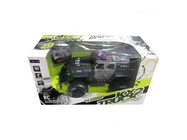Радиоуправляемый полицейский джип Wineya SWAT 1:12 - W3828N