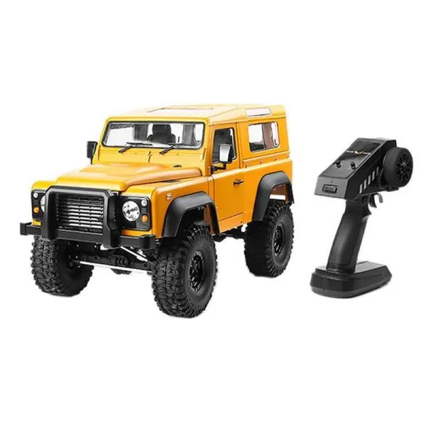 Радиоуправляемый внедорожник Defender D90 4WD 1:10 - MN-999-YELLOW