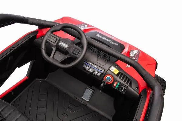 Детский электромобиль багги 24V 4WD - HC-601B-24V-4WD-RED