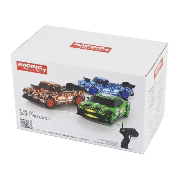 Радиоуправляемая машина для дрифта Dodge (19 см, 15 км/ч, сменные колеса, фишки) - SC24A25