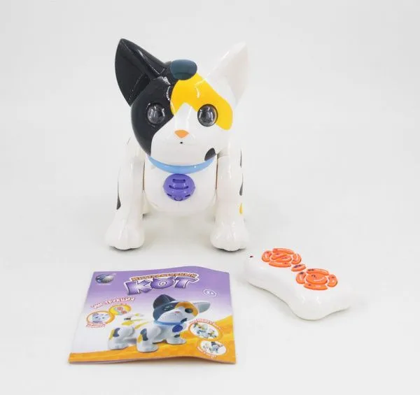 Радиоуправляемый робот Интерактивный Белый Кот - ZYA-A2744-2
